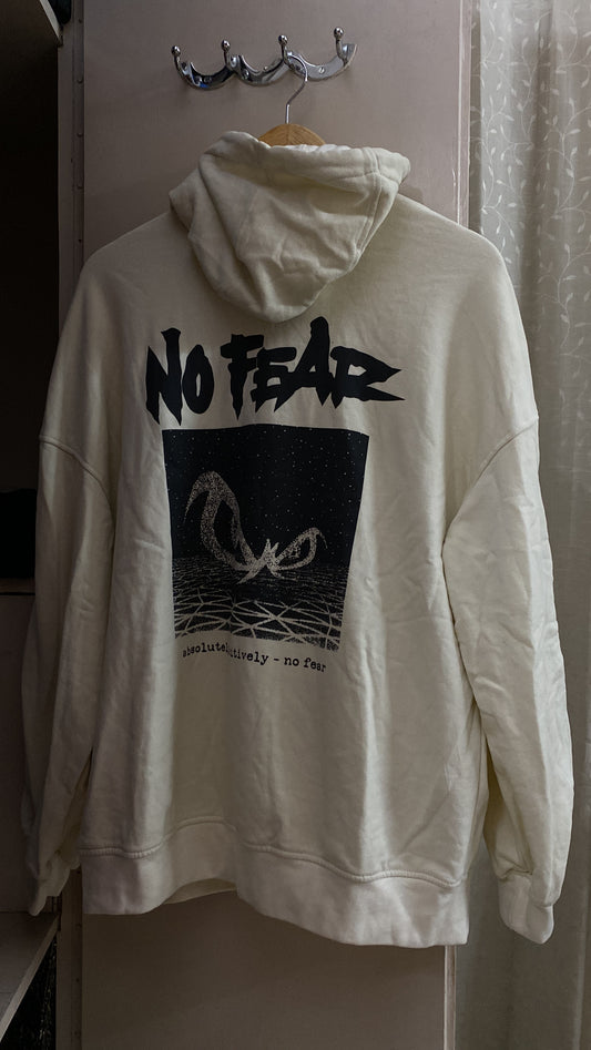 No fear hoodie