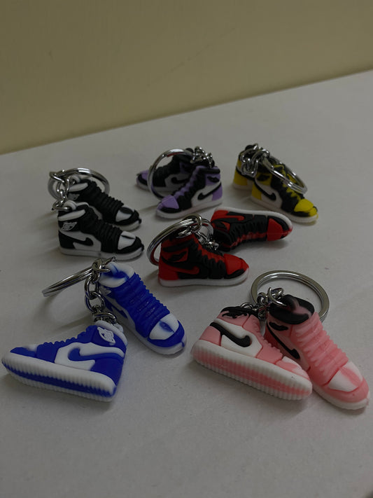 Sneakers keychain