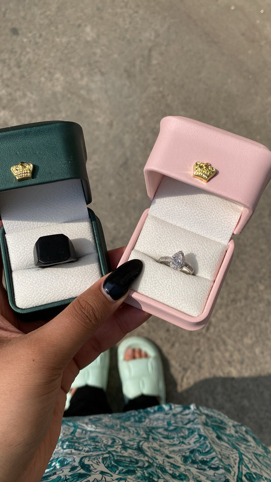 Edward Couple Ring Set