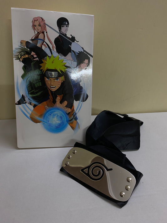 Naruto leaf headband