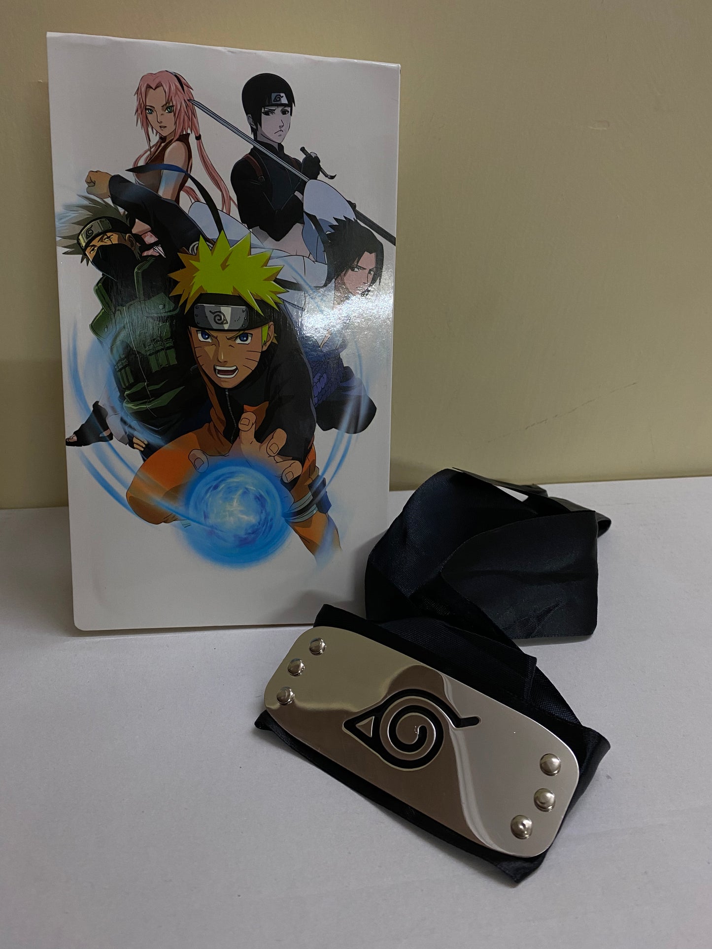Naruto leaf headband