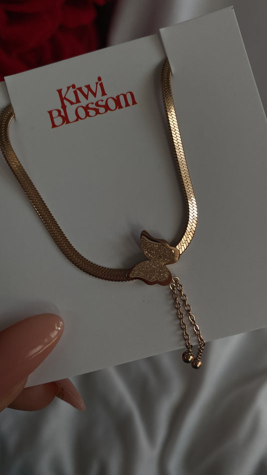 Blues necklace