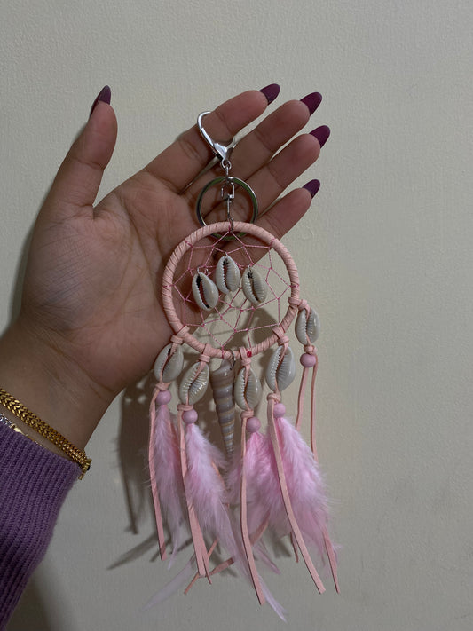 Dream catcher keychain