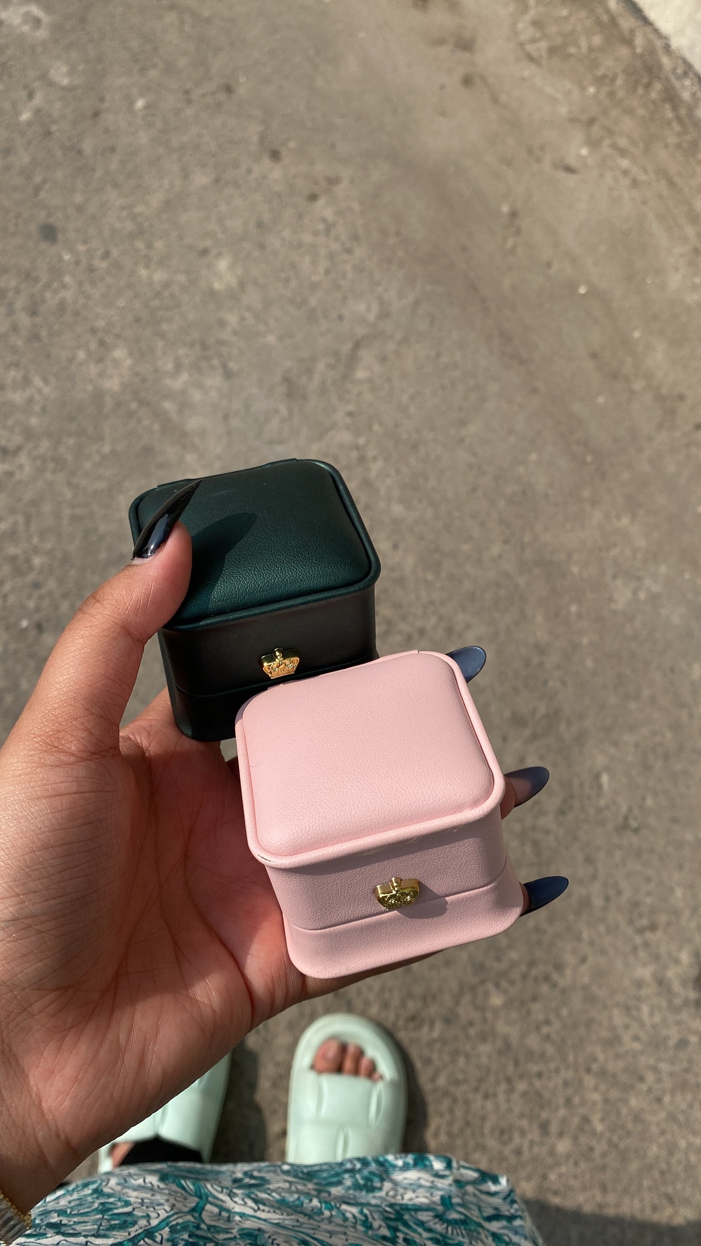 Owen Couple Ring Set