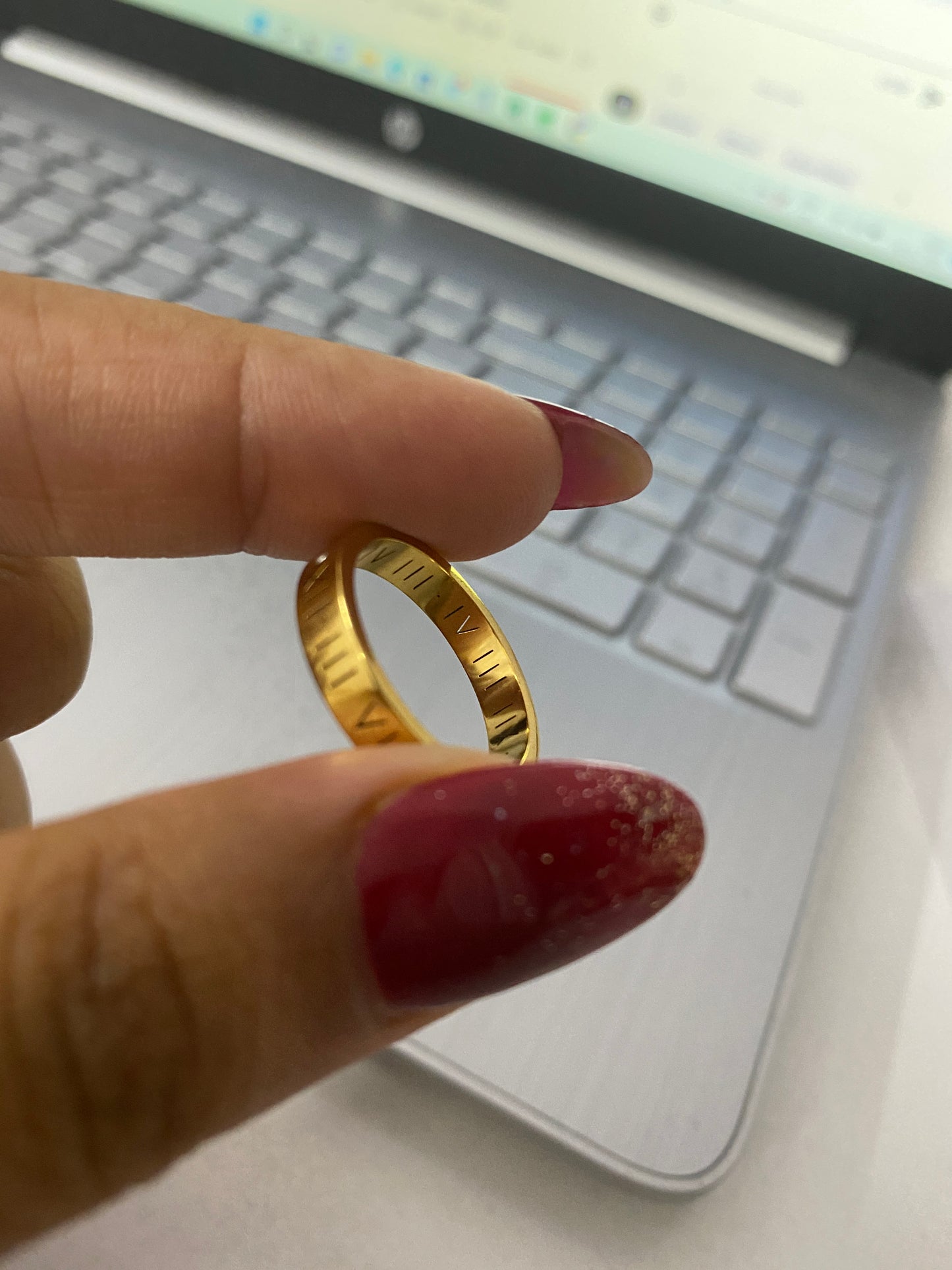 Roman golden ring